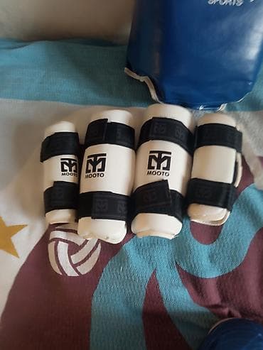 celiloglu ehtiyat hisseleri: Taekvondo qoruyucu dəst - Marka: Mooto (qolluq və triseps/sahə üçün — 1