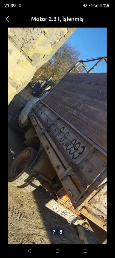 maşın üçün led işıqlar: QAZ 33, 1998 il, motor 2.3 l, Bort, İşlənmiş — 4