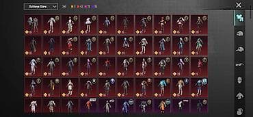 3110 ehtiyat hisseleri: 18 sezonun 73 sv hesabdı m4,scar,uzi,tamsın,ump,m24 vs ölüm duyrusu — 4