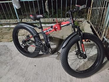 volta vsm: Kalın təkərli dağ/şose üçün universal velosiped - Geniş “fat bike” — 4