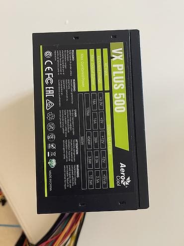 asus notebook adapter: Qida bloku 500 W, Yeni — 2