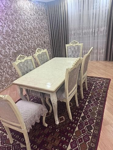 ushaq stolu: Masa desti. 350azn. 6 stulla. Ünvan ayna sultanova(7660)"Tehi — 1