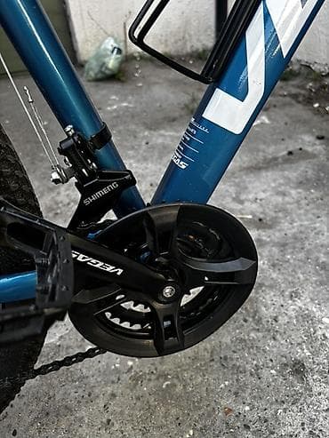 velo home: VEGAS dağ velosipedi - Çərçivə: yüngül metal, mavi rəng, qrafika — 3