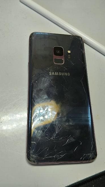 samsung galaxy note 1: Samsung Galaxy S9, 64 GB, rəng - Bənövşəyi, Barmaq izi — 2