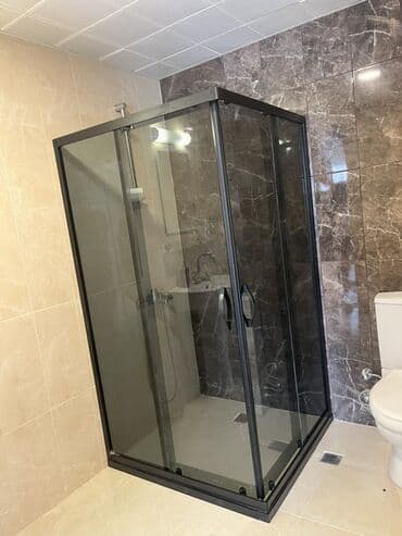 Потолок: Duş kabinləri – fərqli dizayn və ölçülərdə Gəncə şəhəri və digər at lalafo.az — 3 Потолок: Duş kabinləri – fərqli dizayn və ölçülərdə Gəncə şəhəri və digər — 3