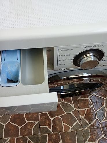 100: Paltaryuyan maşın LG, 6 kq, İşlənmiş, Avtomat, Qurutma var, Kredit yoxdur, Pulsuz çatdırılma — 3
