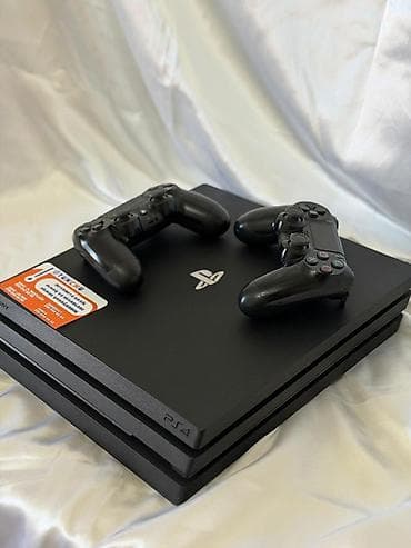 ps3 ps4: Sony PlayStation 4 Pro 1 TB yaddaş oyun konsolu Cox ideal — 3