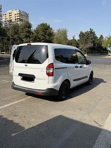 çöl dovşanı: Ford Tourneo: 1 l | 2014 il 342000 km Van/Minivan — 8