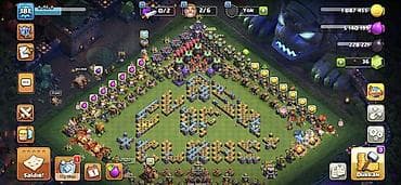 c95 smart saat: Clash of Clans hesabı – yüksək səviyyəli əsas və inşaatçı bazası ilə — 4