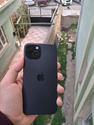 iphone 1 almaq: IPhone 15, 256 GB, Qara, Face ID — 1