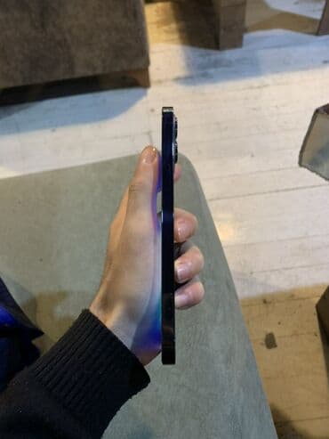 en ucuz apple macbook: IPhone 12 Pro Max, 128 GB, Göy, Face ID — 2