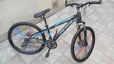 Velosipedlər: Velosiped – Sportmaster brendi, dağ/şəhər tipli Xüsusiyyətlər: - — 1