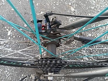 bmw velosiped satisi: Dağ/şosse tipli velosiped - Çərçivə: yüngül metal, “adidas” loqolu — 1