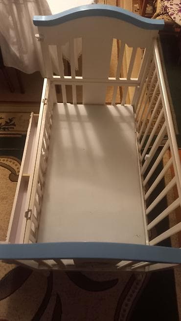 Təmir və tikinti: Oğlan və qız üçün, İşlənmiş, Beşik, Matras ilə — 5