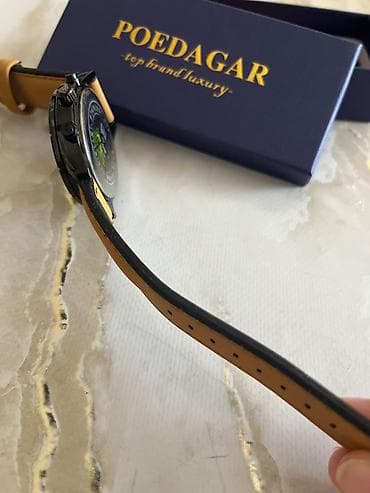 prada eynək: Poedagar kişi saatı - Model: Poedagar (qutusu ilə) - Korpus: qara — 2