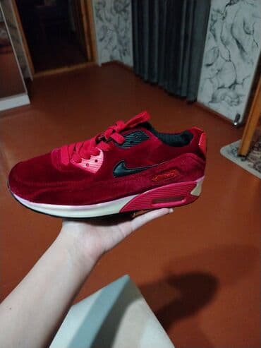 nike flyknit qadın krossovkaları: Nike, Ölçü: 37, rəng - Qırmızı, Yeni — 5