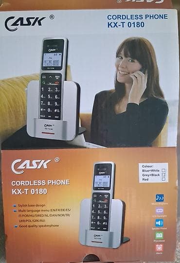 Stasionar telefon Simsiz, Yeni