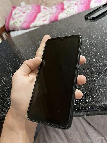 dyson airstrait 2 el: Samsung Galaxy A70, rəng - Göy, Barmaq izi — 1