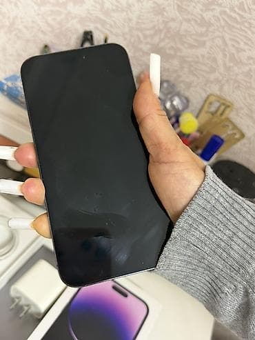 ishlenmish telefonlar: IPhone 14 Pro Max, 256 GB, Deep Purple, Face ID — 2