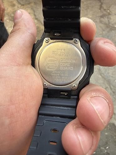 casio gshock: Casio G-SHOCK saat satılır. Originaldır, əla vəziyyətdədir, heç bir — 2