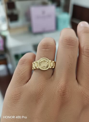 Üzük, Sarı qızıl, 585 Əyar