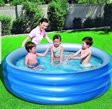 снять дачу с бассейном: Hovuz, intex ve bestway hovuzları🏖⛲ 🔸️Ölkə daxili pulsuz çatdırılma 📍 — 1