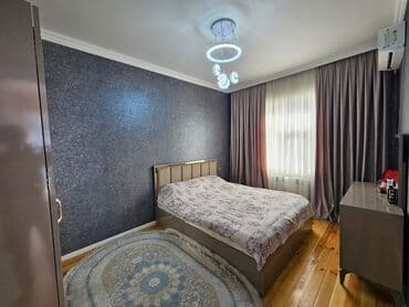 yeni güneşlide kiraye evler 2021: 90 kv. m, 3 otaqlı, Qaz — 5