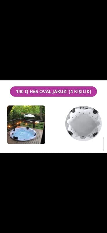 Santexnika: Yeni Cakuzi vanna Motorlu, Pulsuz çatdırılma — 15