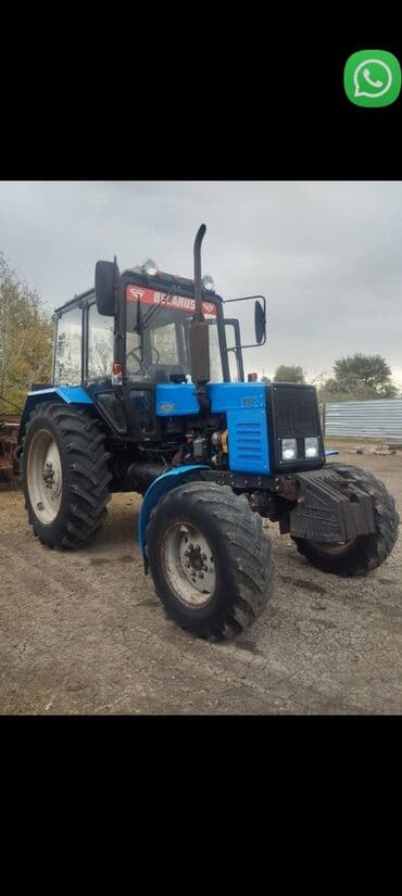 disk təkər type 0: Belarus 892 traktoru - Marka/model: Belarus 892 - Rəng: mavi - Kabin — 7