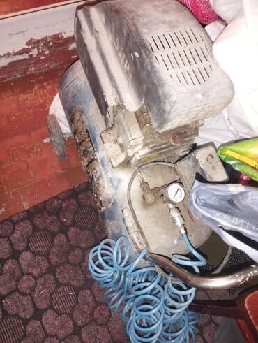 transformator yağı: Hava kompressoru işləkdir necə vaxtdı işlədilmir toz basıb — 2