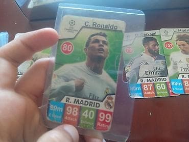 5 ədəd UEFA Champions League tematikalı futbol kolleksiya kartları – — 2