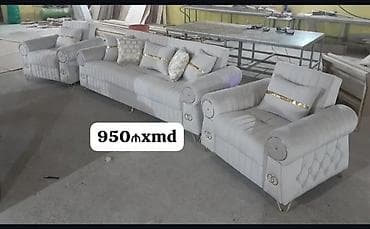 mebel alram: Yeni, Divan, 2 kreslo — 1
