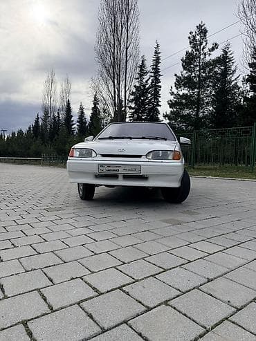 ilkin odənişsiz avtomobil: Avtomobil: LADA Samara (VAZ-2114) hatchback Kuzov: 5 qapılı, ağ rəng — 10