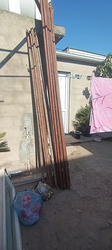 borular: Məhsul: Metal iskele dəsti Təsvir: - Tikinti və təmir işləri üçün — 4