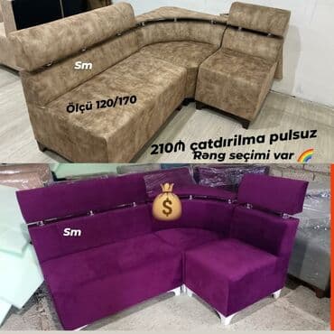 oturacaq divanlar: Künc divan, Yeni — 1