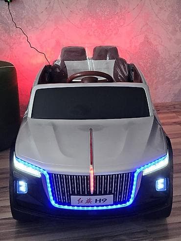 qin f25: Uşaq elektrik maşını – Hongqi H9 modelinə bənzər dizayn - Korpusu — 1