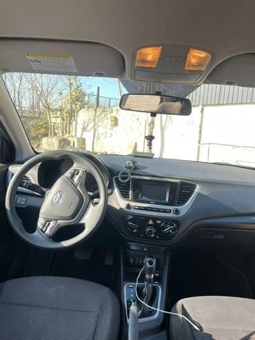 byd satış: Hyundai Accent: 1.6 l | 2018 il Sedan — 7