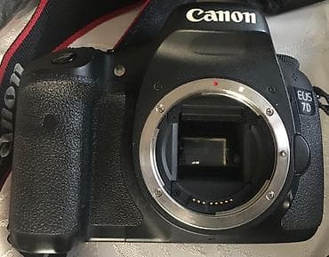 TV və video: Canon 7D + 50 mm f1.4 / Ideal vəziyyətdə, Probeq 50K. Üzərində — 2