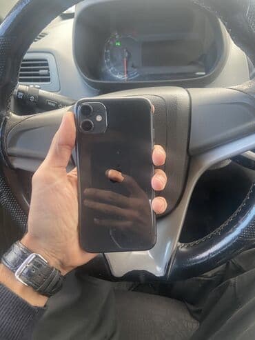 Техника для кухни: IPhone 11, 64 ГБ, Черный, Face ID — 1