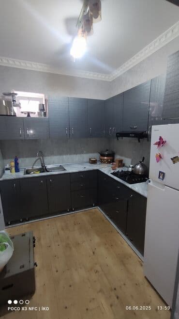 sebail ev: Binə 4 otaqlı, 100 kv. m, Təmirsiz — 18