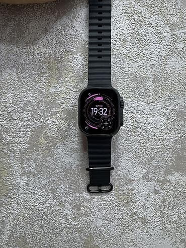 Apple Watch Ultra 2 (Model: MX4P3LW/A) - Korpus: 49 mm titan və lalafo.az -da Apple Watch Ultra 2 (Model: MX4P3LW/A) - Korpus: 49 mm titan və