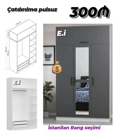 paltar skaflari: Yeni, Qarderob, paltar dolabı — 1