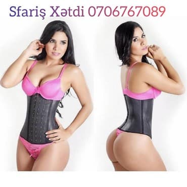 sümük təsbeh: Korset Latex 25 sümük S.M.L.XL.XXL.XXXL Hər yerdə 60.70 aznə — 1