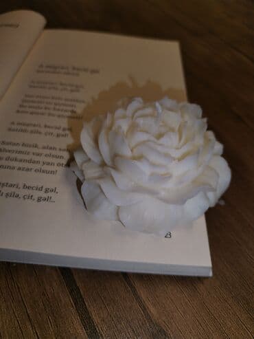 novruz şamı: Şam Fiqurlu, Soya mumu — 2