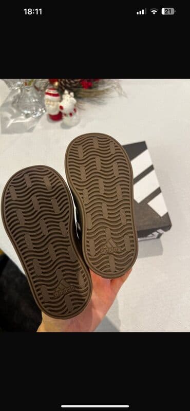 ayaqab: Krossovka, Uniseks, 21, Adidas — 3