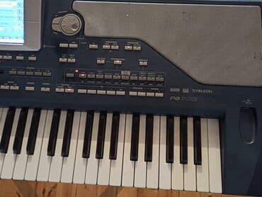 az dili ingilis dili tercume: Sintezator, Korg, İşlənmiş — 4