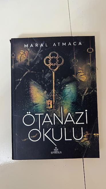 gitara simi: Məhsul: Maral Atmaca – “Ötanazi Okulu” kitab seriyası (Ephesus nəşri) — 4