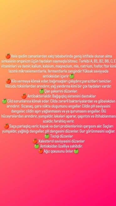 arpa unu satışı: Alma, üzüm, qızılgül və vişnə sirkələri. sirkələr sirkə anası ilə — 1