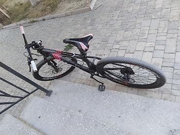 Dağ/şosse tipli velosiped – 27.5” təkərlər, yüngül alüminium tipli