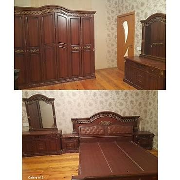 İkinəfərlik çarpayı, Dolab, Termo, 2 tumba, İşlənmiş